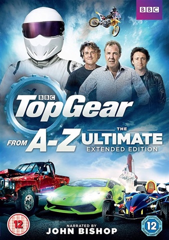 Top Gear: From A-Z - Ultimate Extended Edition (12) - CeX (UK